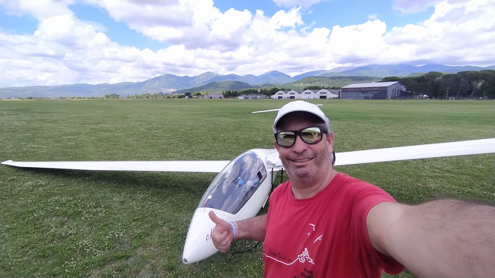 Il mio primo volo con il Discus